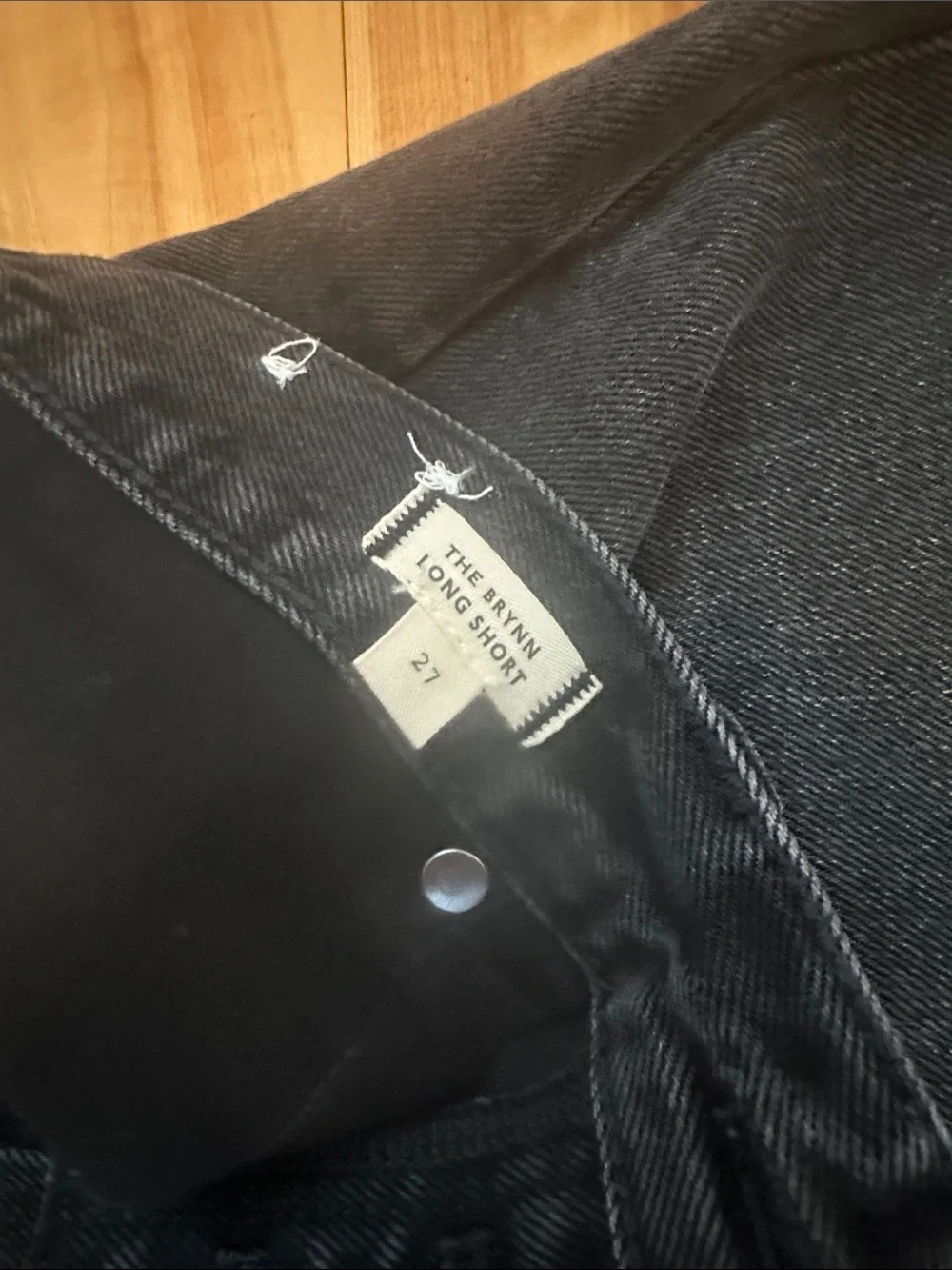 Madewell women denim